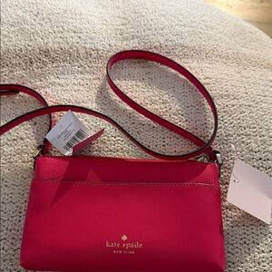 Kate Spade Vibrant Pink Crossbody Bag